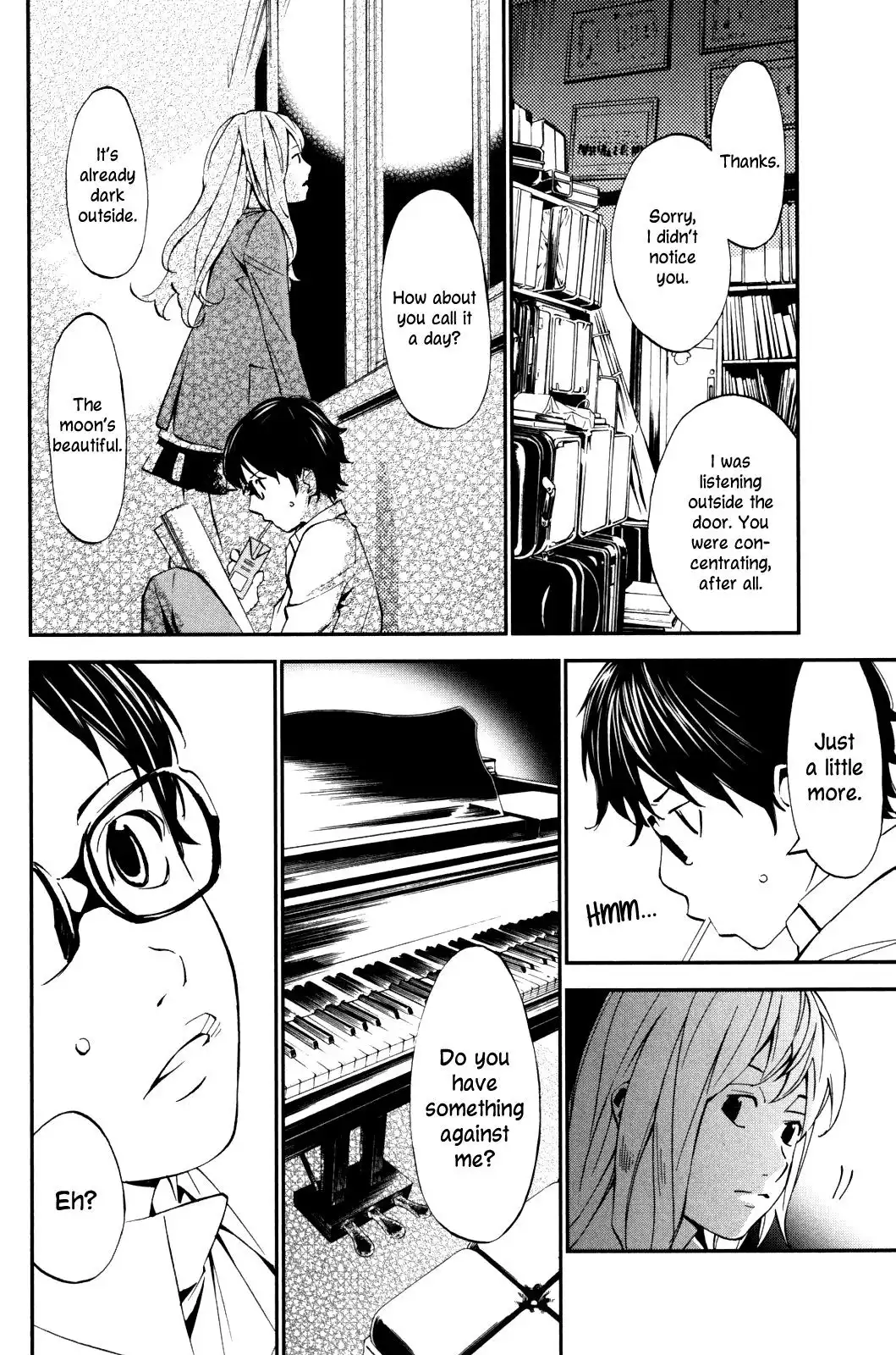 Shigatsu wa Kimi no Uso Chapter 9 38